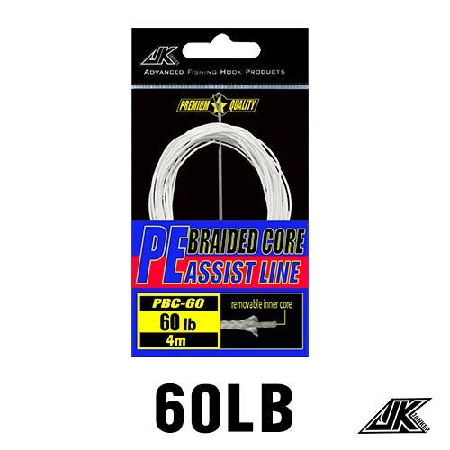 JK Braided Core PE Assist Line