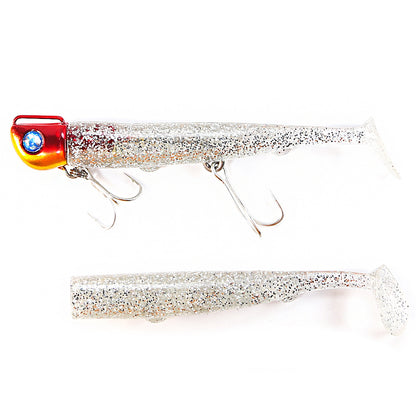 Soft Fish Lure with Jighead TX400
