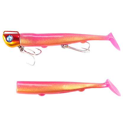 Soft Fish Lure with Jighead TX400