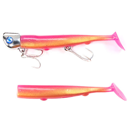 Soft Fish Lure with Jighead TX400