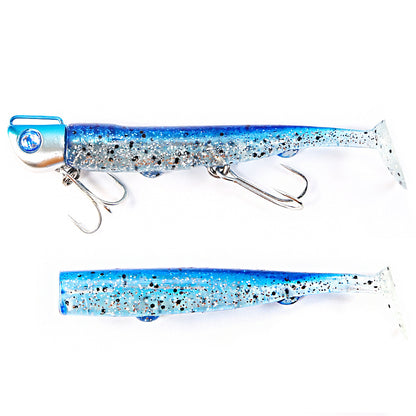Soft Fish Lure with Jighead TX400