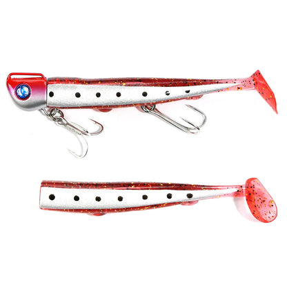 Soft Fish Lure with Jighead TX400