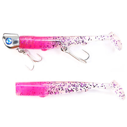 Soft Fish Lure with Jighead TX400