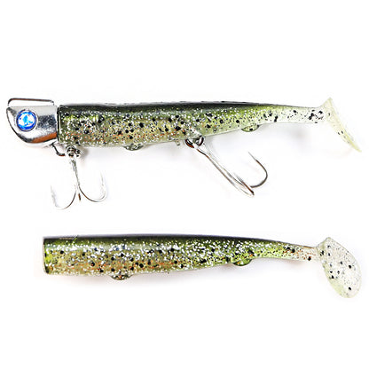 Soft Fish Lure with Jighead TX400