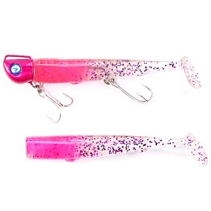 Soft Fish Lure with Jighead TX400