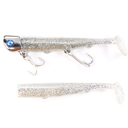 Soft Fish Lure with Jighead TX400