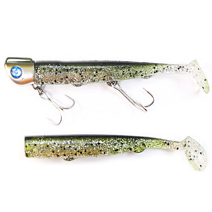 Soft Fish Lure with Jighead TX400
