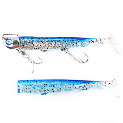 Soft Fish Lure with Jighead TX400