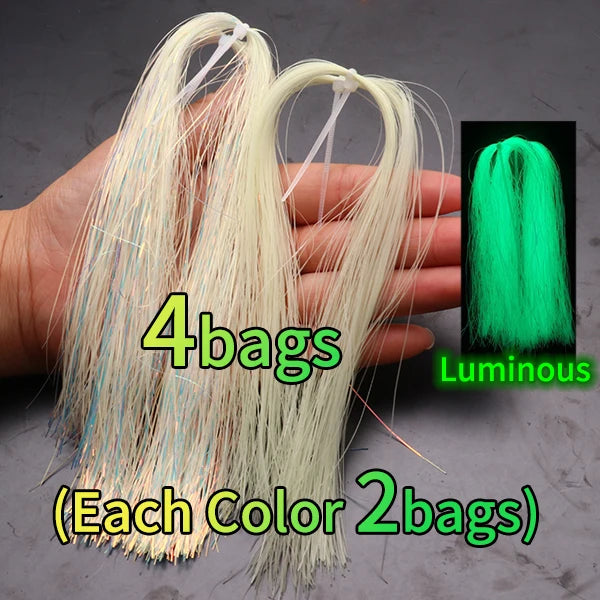 Fly Fishing Tying Crystal Flash