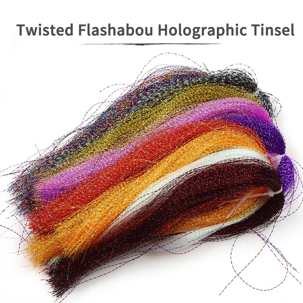 Fly Fishing Tying Crystal Flash