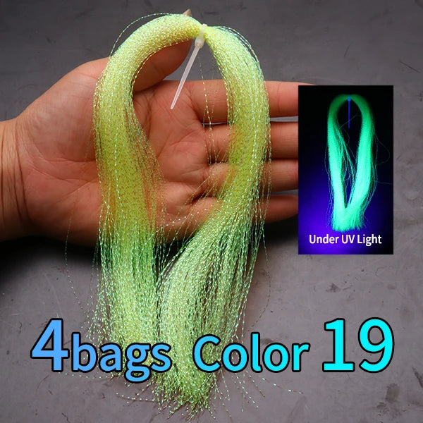 Fly Fishing Tying Crystal Flash