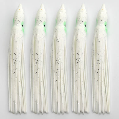 Silicone Squid Soft Lure 5pk