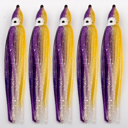 Silicone Squid Soft Lure