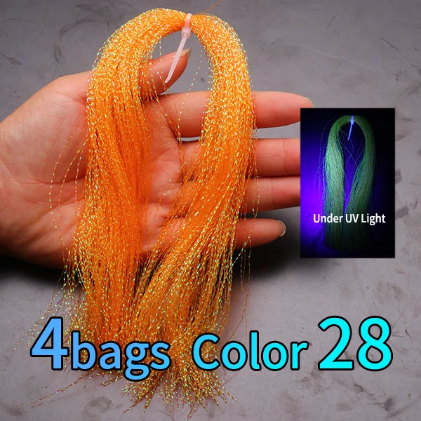 Fly Fishing Tying Crystal Flash