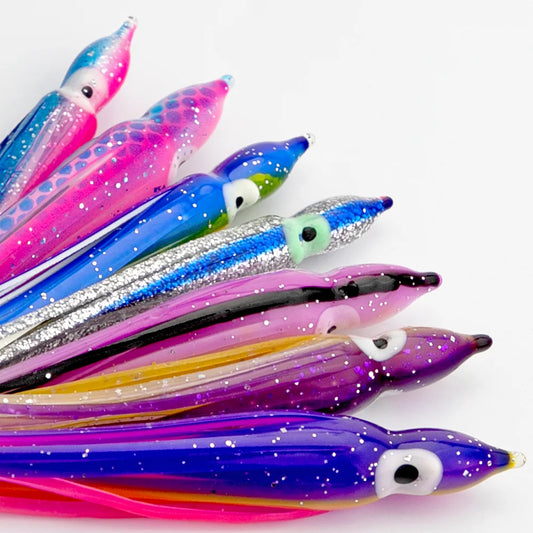 Silicone Squid Soft Lure 5pk