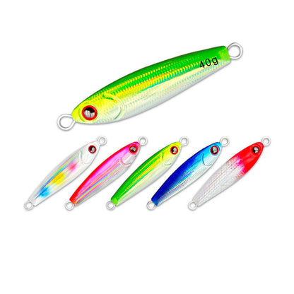 Slow Fall Shore Jigging Casting Jig TX013