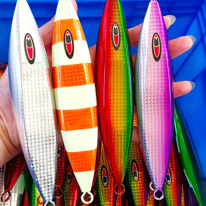 Saltwater Slow Fall Jigging Lures TX010