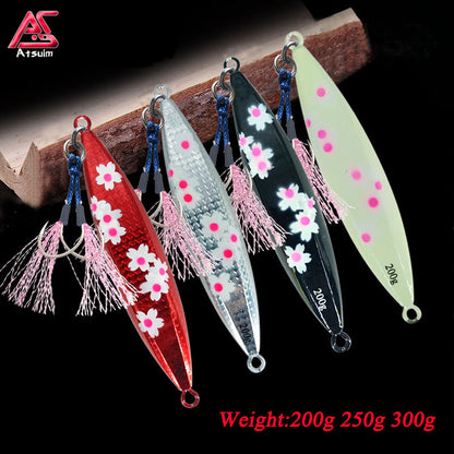 Saltwater Slow Fall Jigging Lures TX010