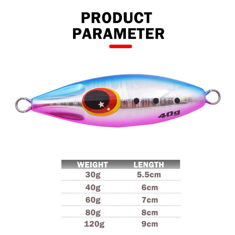 Slow Bee Jig Lure TX011