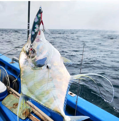 Saltwater Slow Fall Jigging Lures TX010