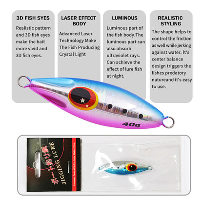 Slow Bee Jig Lure TX011