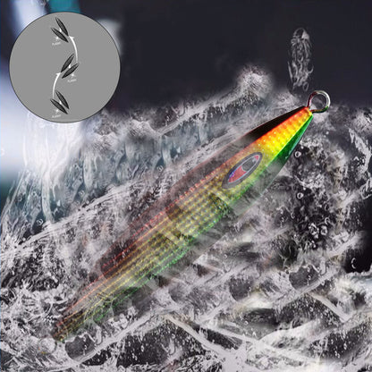 Saltwater Slow Fall Jigging Lures TX010