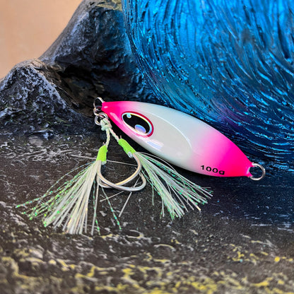 Slow Bee Jig Lure TX012
