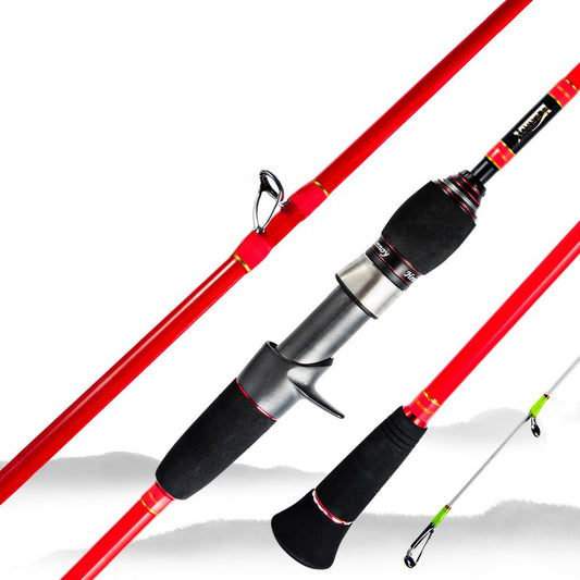Solid Tip Glass Fiber Slow Jigging Rod TX308