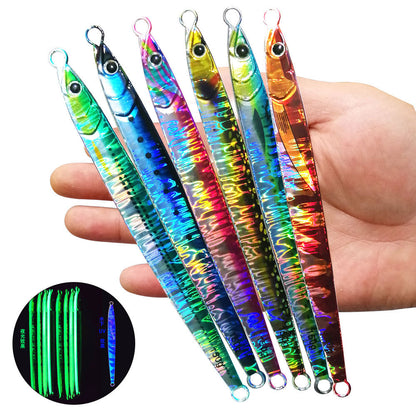 TK Fast Sinking Vertical Jigs TX032