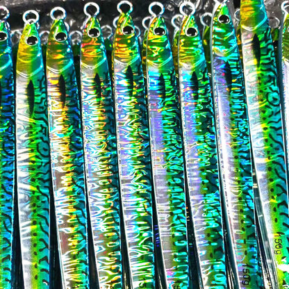 TK Fast Sinking Vertical Jigs TX032