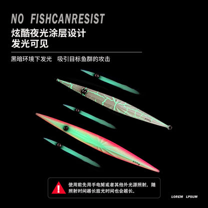 Fast Sinking Vertical Jigs VIP TX003