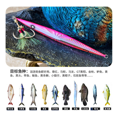Fast Sinking Vertical Jigs VIP TX003