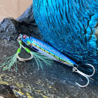 Major Craft 3D Print Metal Jig Lure TX005