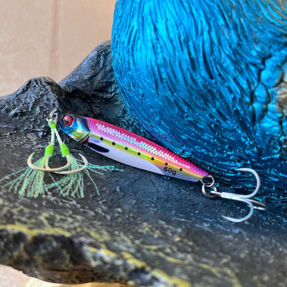 Major Craft 3D Print Metal Jig Lure TX005