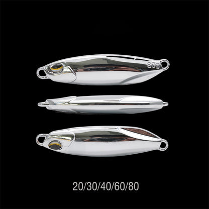 Duo Shape Chrome Zinc construction Jig Lure TX016