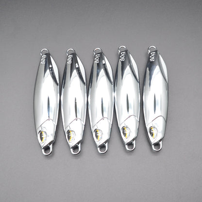 Duo Shape Chrome Zinc construction Jig Lure TX016