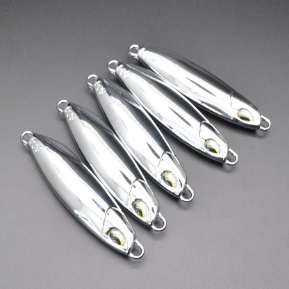 Duo Shape Chrome Zinc construction Jig Lure TX016