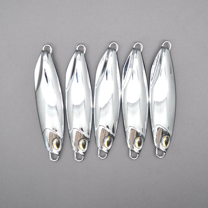 Duo Shape Chrome Zinc construction Jig Lure TX016
