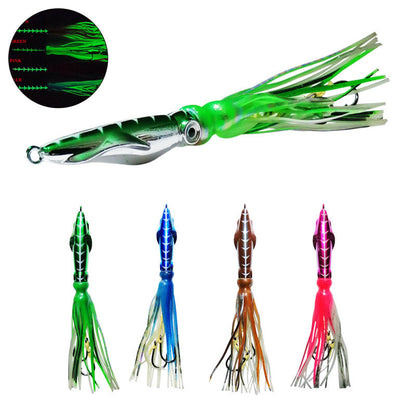 Bottom Fishing Jigging Chrome Inchiku Jig Lure TX022
