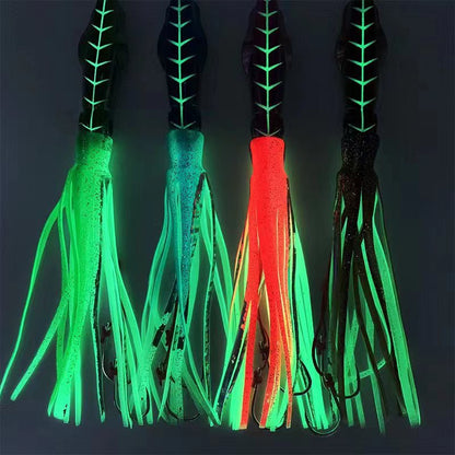 Bottom Fishing Jigging Chrome Inchiku Jig Lure TX022