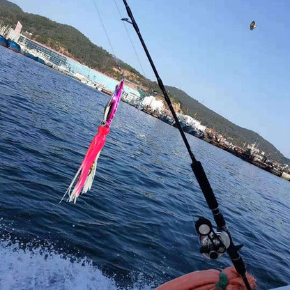 Bottom Fishing Jigging Chrome Inchiku Jig Lure TX022