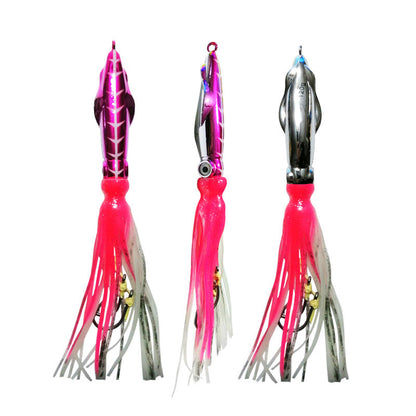 Bottom Fishing Jigging Chrome Inchiku Jig Lure TX022