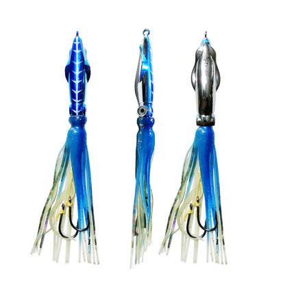 Bottom Fishing Jigging Chrome Inchiku Jig Lure TX022