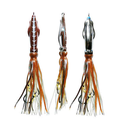 Bottom Fishing Jigging Chrome Inchiku Jig Lure TX022