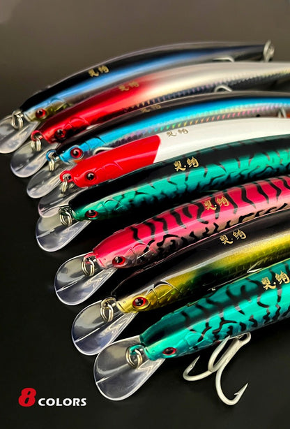 Trolling Lure Tungsten Ball Inside TX204