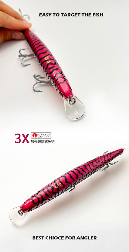 Trolling Lure Tungsten Ball Inside TX204