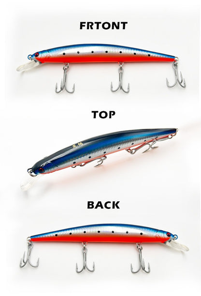 Trolling Lure Tungsten Ball Inside TX204