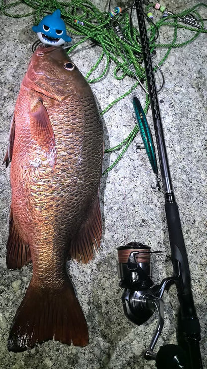 Trolling Lure Tungsten Ball Inside TX204