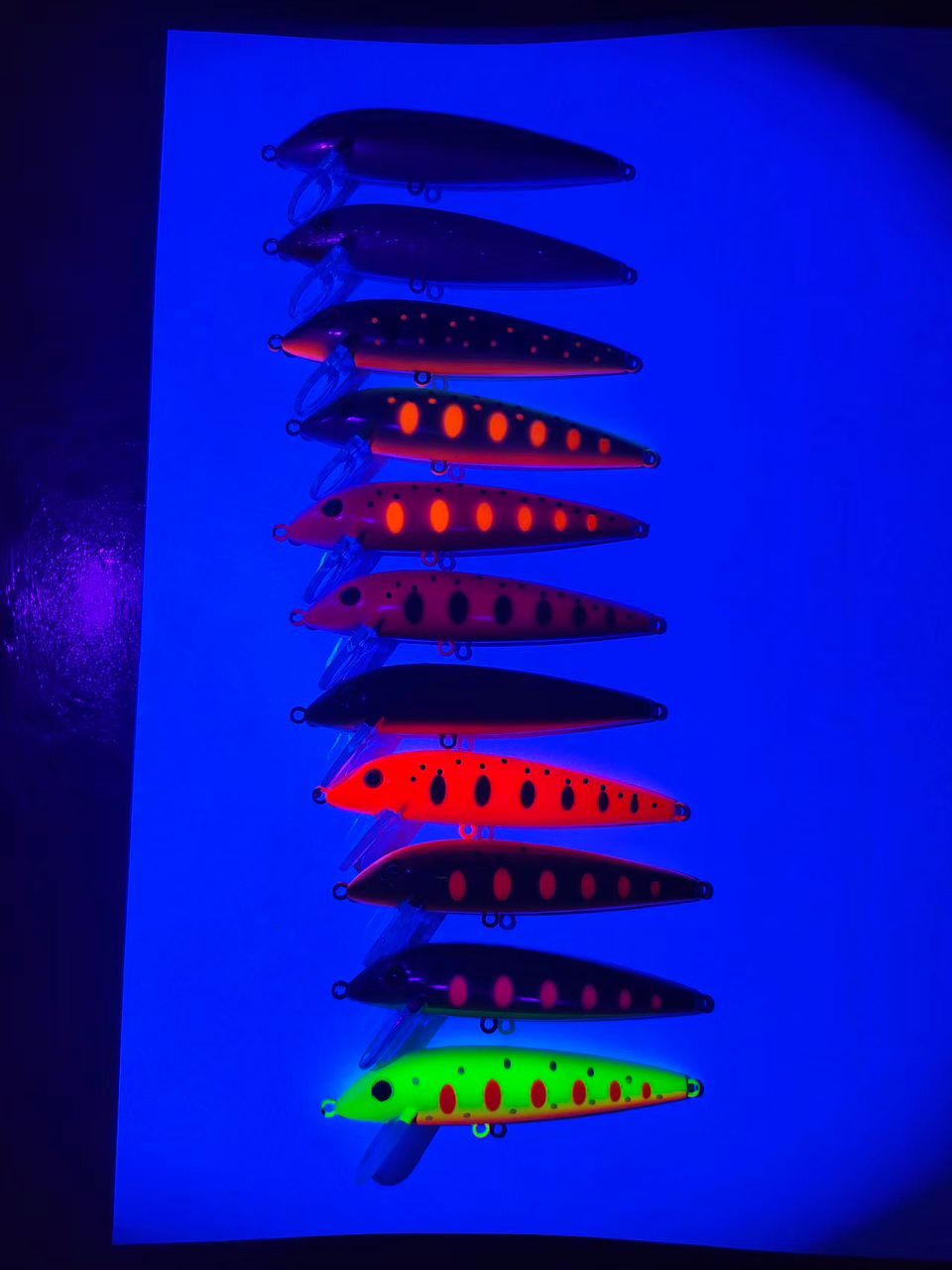 Tuata Countdown Minnow Lure TX206