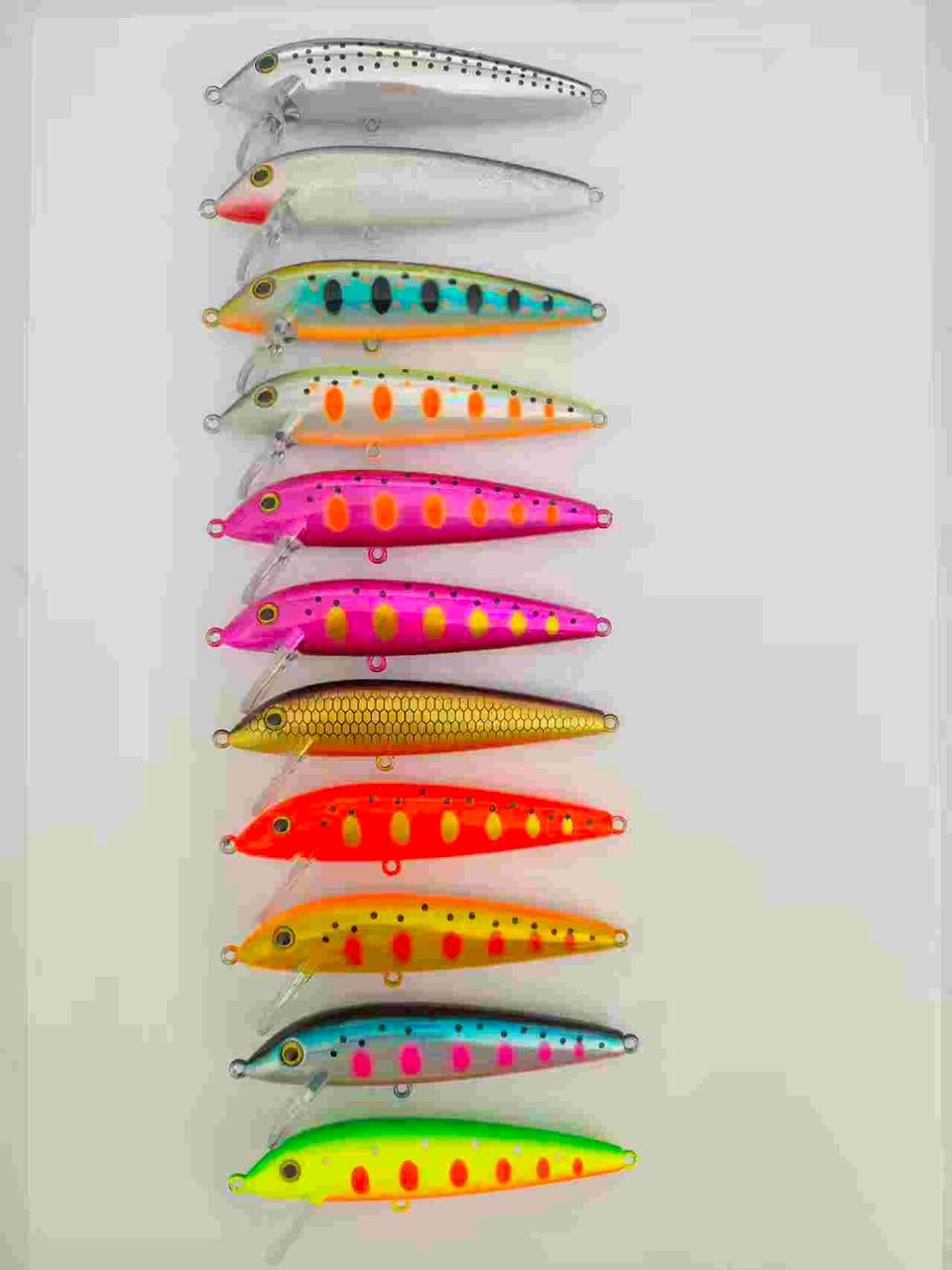 Tuata Countdown Minnow Lure TX206